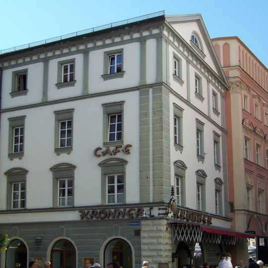 Lebzelterei Krönner, Bürgerhaus