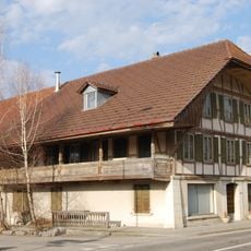 Farmhouse with store