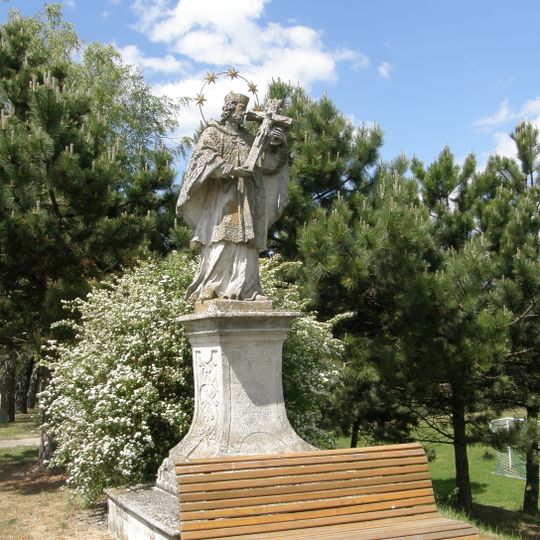 Figurenbildstock hl. Johannes Nepomuk