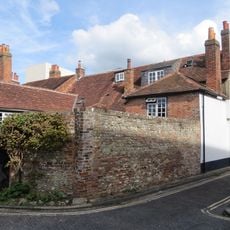 Wall Within Curtilage Of No 1 To South And West