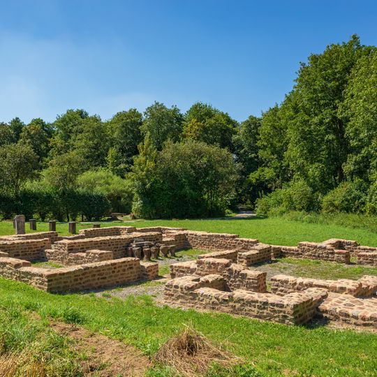Roman bath in the Castra of Walldürn