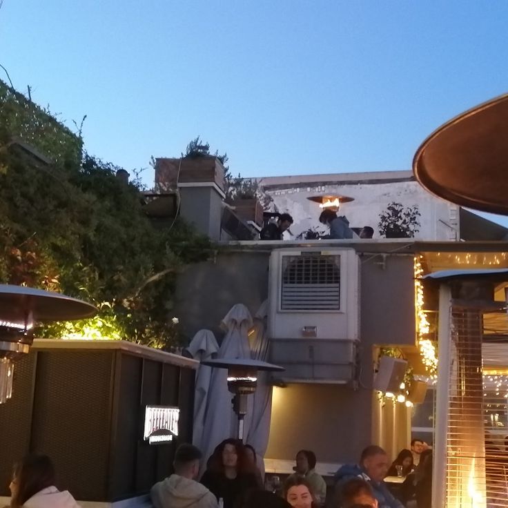 Roof Garden Snack Bar