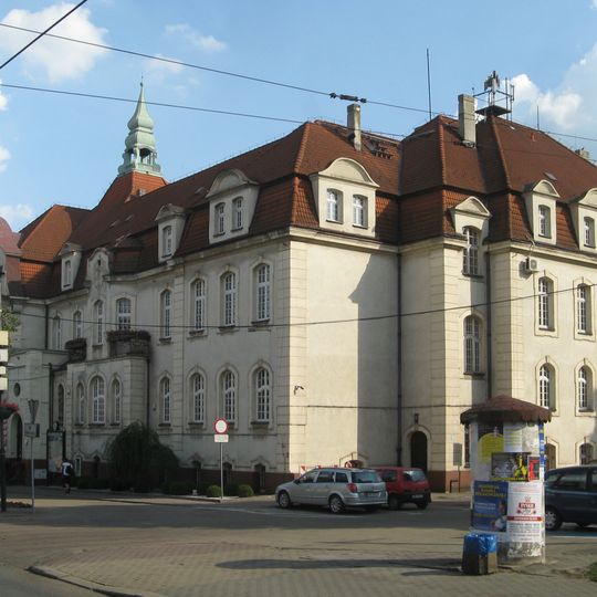 Town hall in Świętochłowice