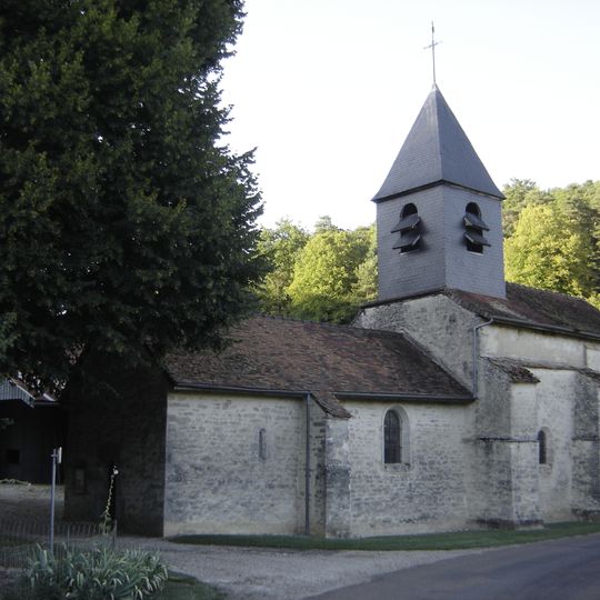 Église Saint-Laurent de Fravaux