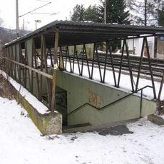 Underpass of Mnichovice train station