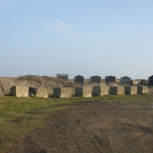 British hardened field defences of World War II