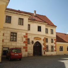 Bývalý hostinec U Bílého koníčka