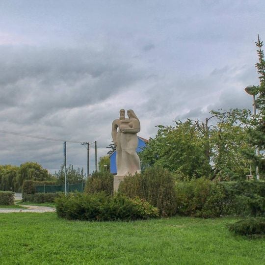 Statue Family in Hlušovice