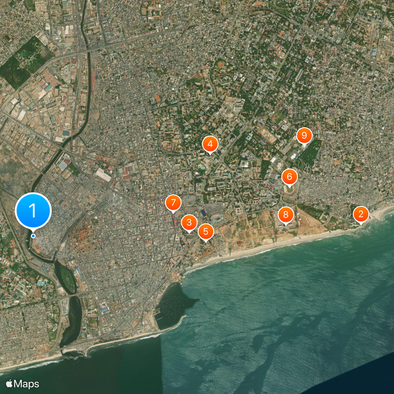 Agbogbloshie Map
