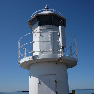 Kyrkbacken lighthouse