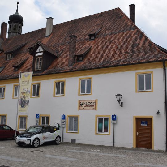 Former monastery guest house