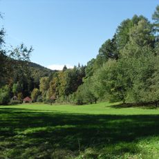 Kuneradský zámok, park