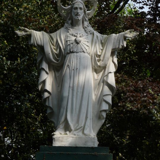 Statue of Sacred Heart of Jesus Christ