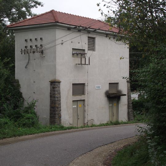 Transformatorengebäude