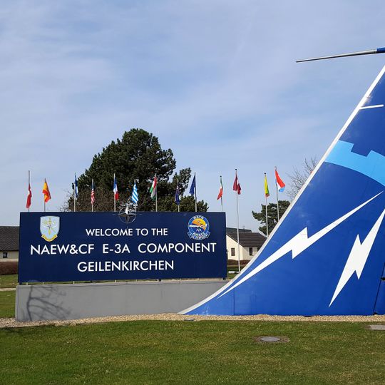 NATO Air Base Geilenkirchen