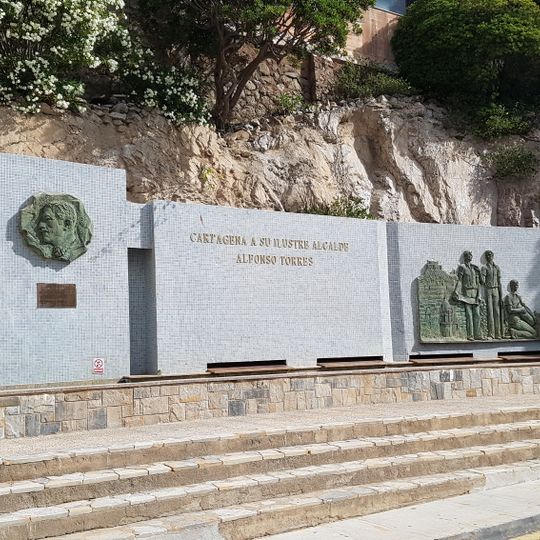 Monumento to Alfonso Torres