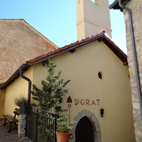 Chapelle Saint-Grat d'Ilonse