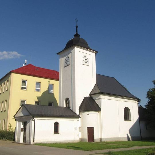 Kaple svatého Václava v Leštině