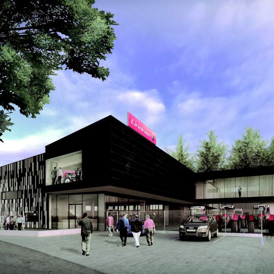 Traktoren Innovationszentrum Tirol