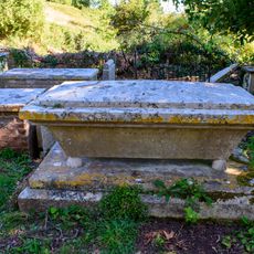 Elizabeth Williams Chest Tomb About 15 Metres South East Of The Chancel Of The Church Of St John The Baptist