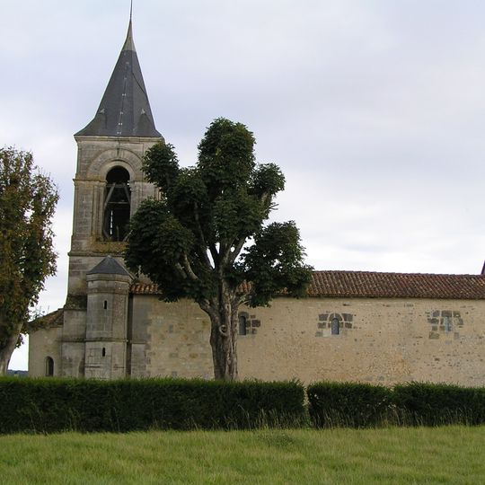 Église Saint-Cybard
