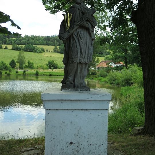 Socha svatého Jana Nepomuckého