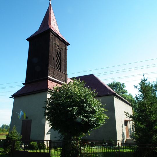Christ the King church in Przemysław