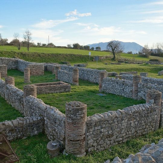 Parco archeologico antica Aeclanum