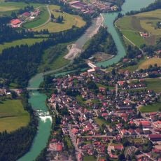 Lechstaustufe Lechbruck