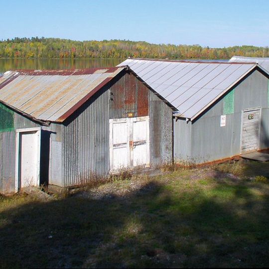 Stuntz Bay Boathouse Historic District