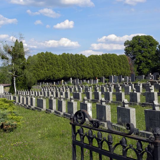 War cemetery Neulengbach