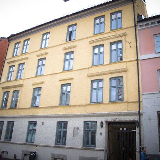 Thorvald Meyers gate 17