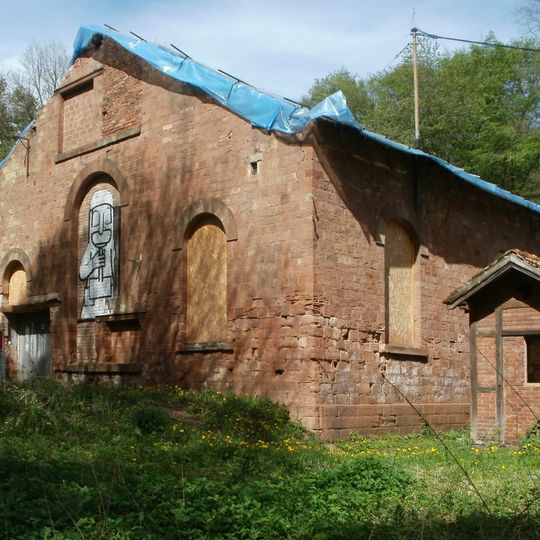 Ehemaliges Fördermaschinenhaus Schacht Amelung I