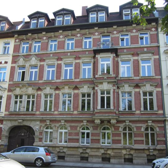 Mietshaus Elsastraße 14
