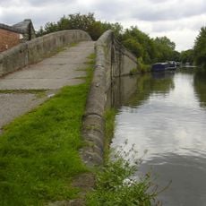 Junction Bridge At Top Locks (That Part In Lathom)  Leeds And Liverpool Canal Junction Bridge At Top Locks (That Part In Burscough)