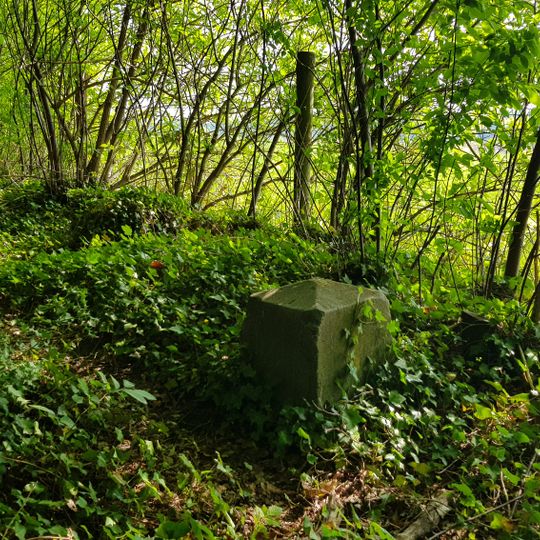Belgium-Netherlands boundary stone no. 15b
