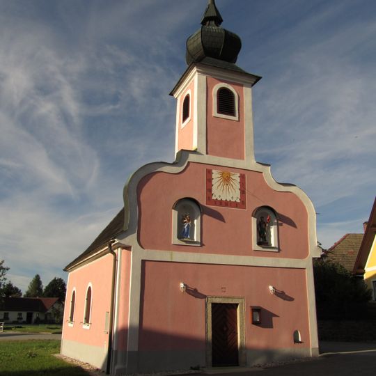 Ortskapelle Ullrichs, Kirchberg am Walde