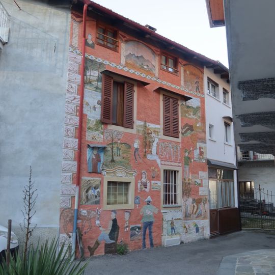 Mural, obra de arte