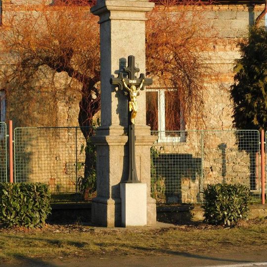 Kříž v Městečku