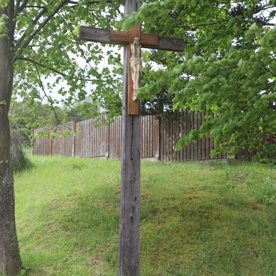 Kříž v Radoticích