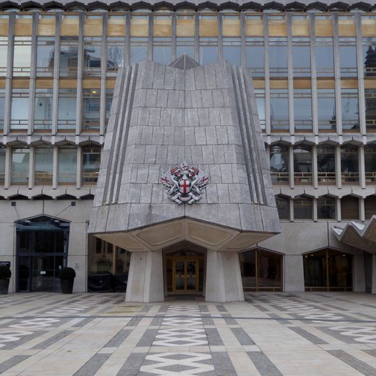 West Wing, Guildhall