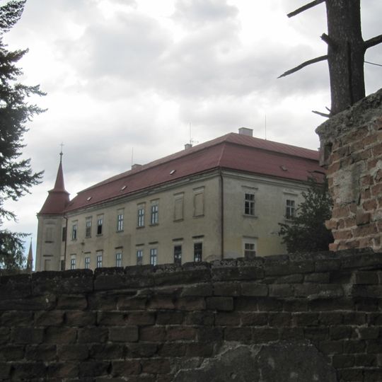 Zámek Pačlavice