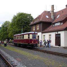 Zittauer Schmalspurbahn in Jonsdorf