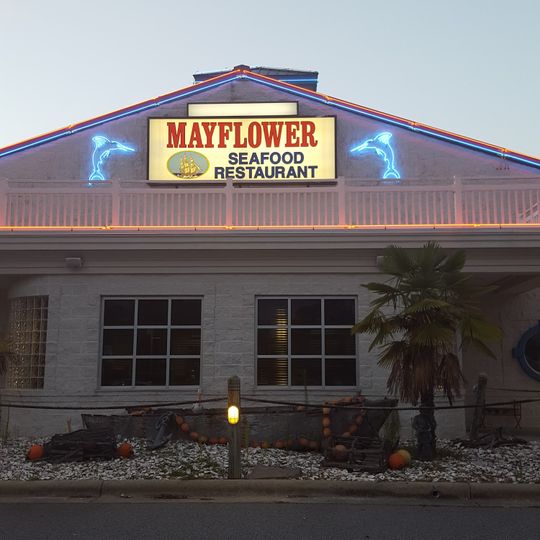 Mayflower Seafood Restaurant Greenville