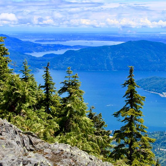 Parc provincial Mount Elphinstone