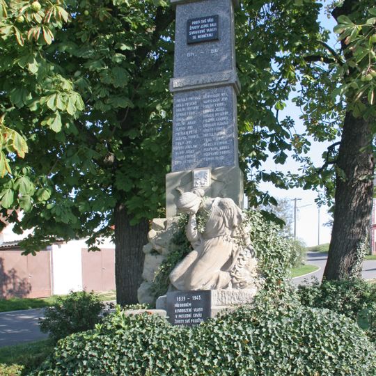 Pomník padlým v Mašovicích