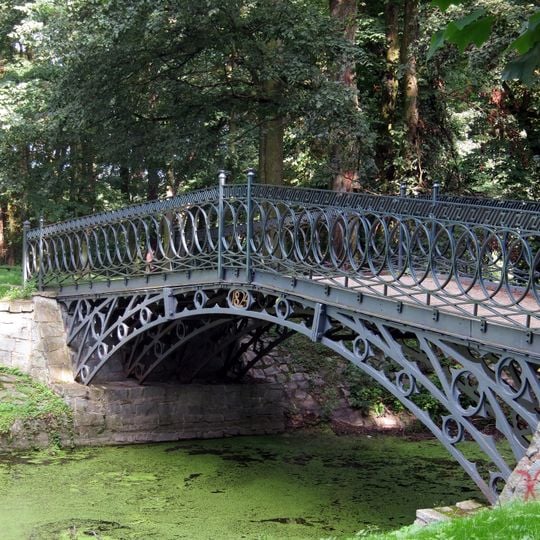 Most żelazny w Opatówku