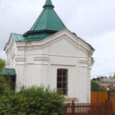 Saint Nicholas chapel in Plyos