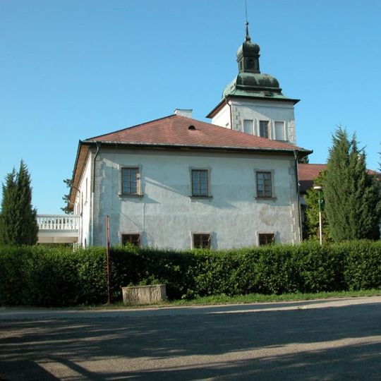 Szerdahelyiovský kaštieľ, kaštieľ