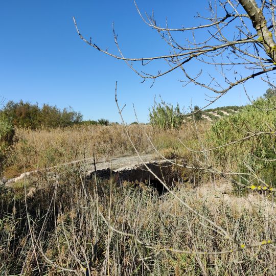 Puente del Guijo sobre el arroyo Salado
